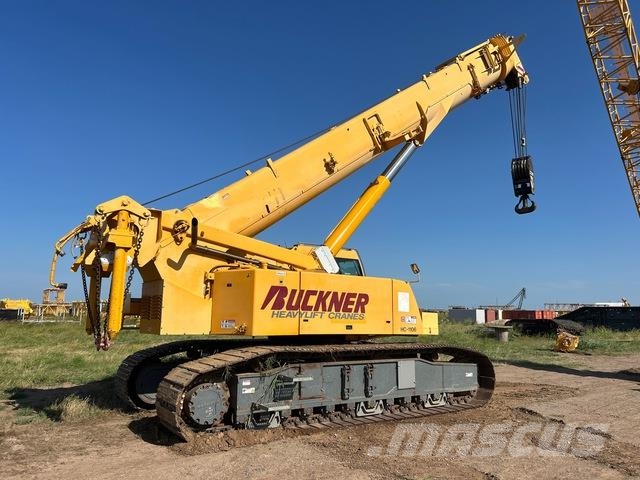 Liebherr LTR1100 Rupshijskranen