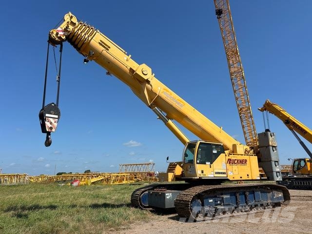 Liebherr LTR1100 Rupshijskranen