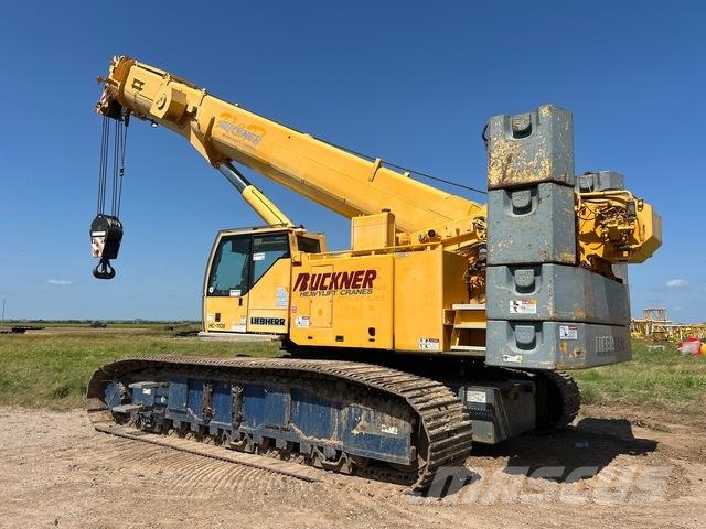 Liebherr LTR1100 Rupshijskranen