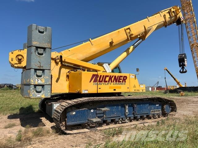Liebherr LTR1100 Rupshijskranen