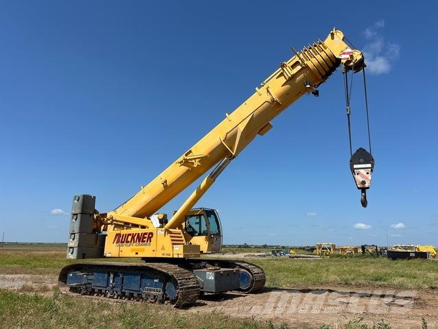 Liebherr LTR1100 Rupshijskranen