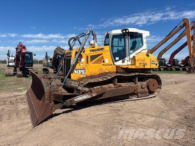 Liebherr PR 736XL Bulldozer på larvebånd