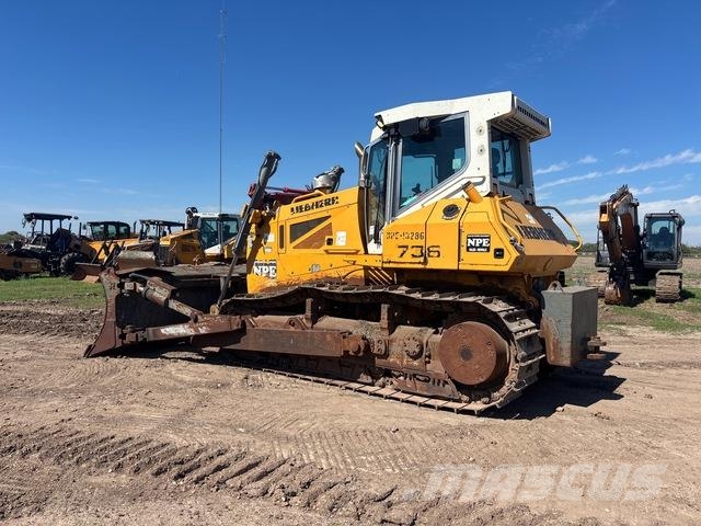 Liebherr PR 736XL Bulldozer på larvebånd