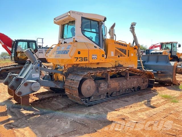 Liebherr PR736LGP Tratores de esteira