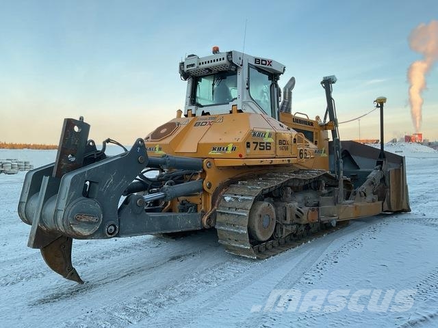 Liebherr PR756 Μπουλντόζες με ερπύστριες