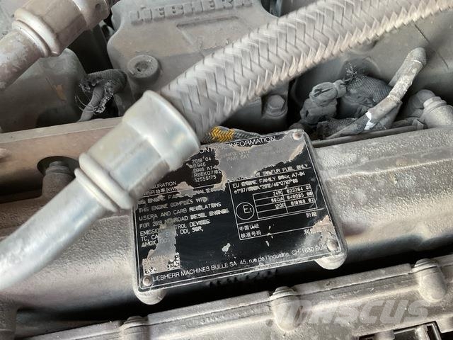 Liebherr PR756 Μπουλντόζες με ερπύστριες