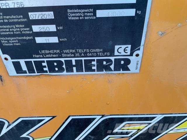 Liebherr PR756 Μπουλντόζες με ερπύστριες