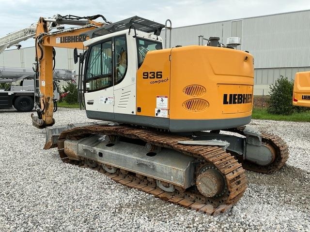 Liebherr R936 LC Beltegraver