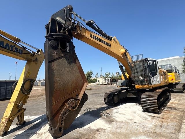 Liebherr R936LC Bagri goseničarji