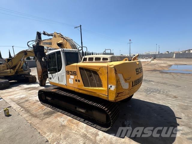 Liebherr R936LC Bagri goseničarji