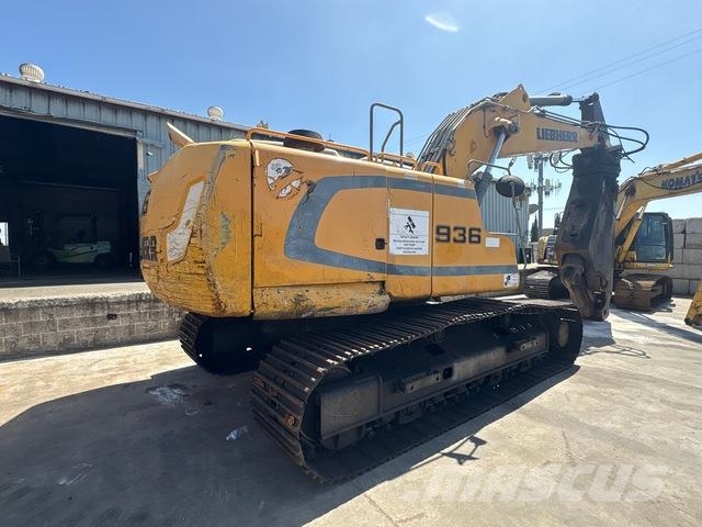Liebherr R936LC Bagri goseničarji