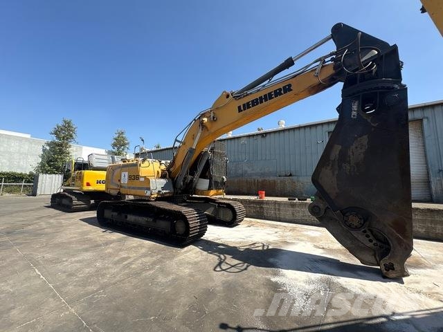 Liebherr R936LC Bagri goseničarji