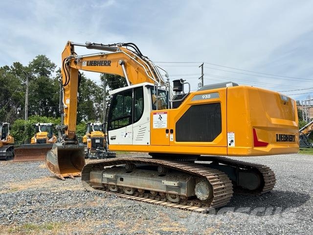 Liebherr R938 Beltegraver