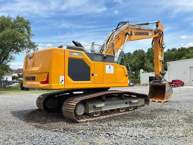Liebherr R938 Beltegraver