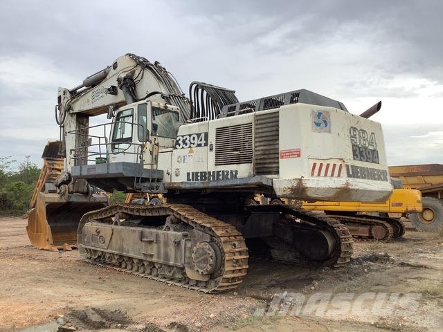 Liebherr R984C HD 大型油圧ショベル12t以上(パワーショベル・ユンボ)