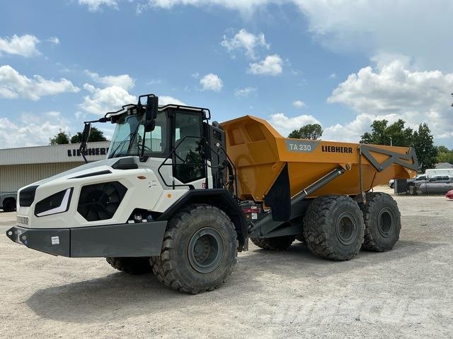 Liebherr TA230 Litronic Kĺbové nákladné autá