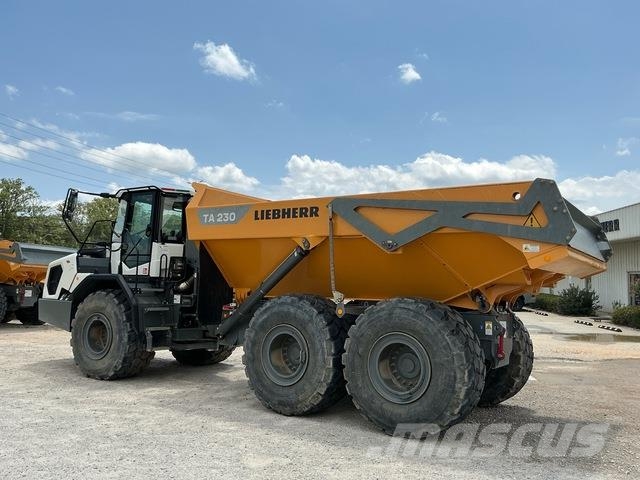 Liebherr TA230 Litronic Kĺbové nákladné autá