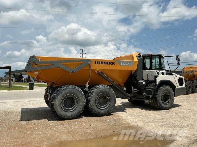 Liebherr TA230 Litronic Kĺbové nákladné autá