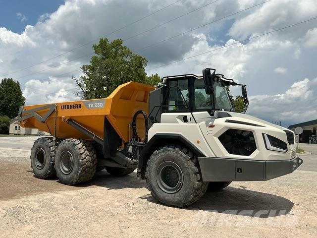 Liebherr TA230 Litronic Kĺbové nákladné autá