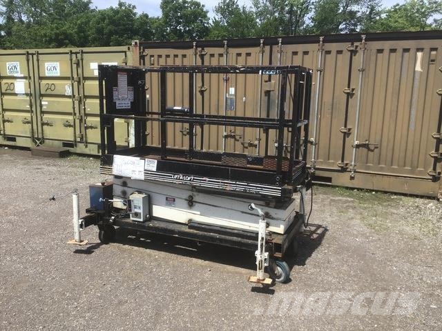 Lift-A-Loft MP 19-15 Makazaste platforme