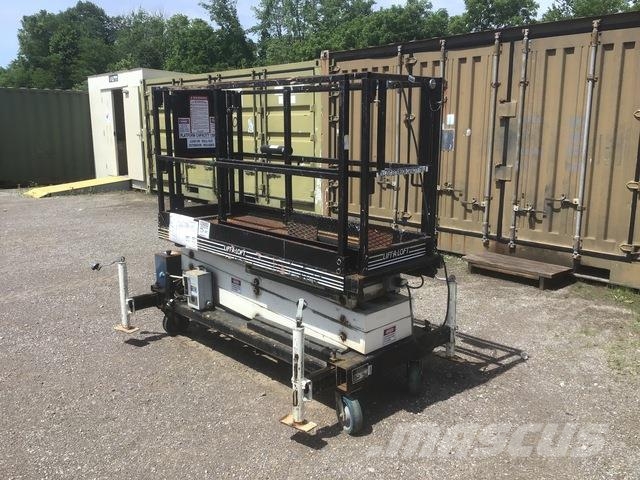 Lift-A-Loft MP 19-15 Makazaste platforme