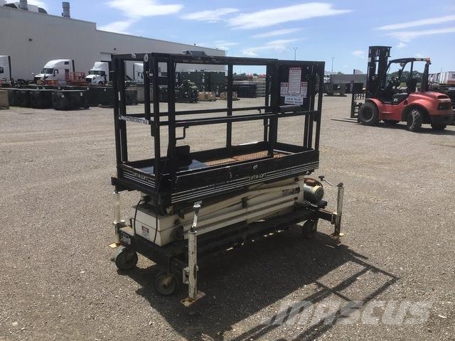Lift-A-Loft MP 19-15 Makazaste platforme