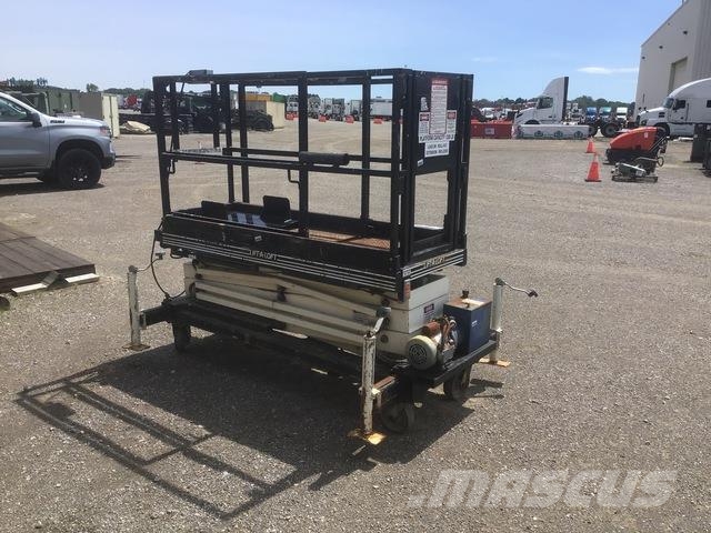 Lift-A-Loft MP 19-15 Makazaste platforme