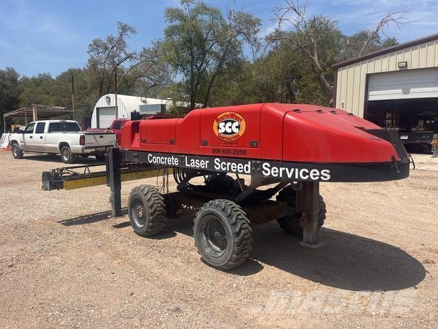 Ligchine SS BOX240 Concrete distribution booms