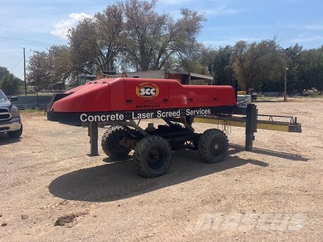 Ligchine SS BOX240 Concrete distribution booms