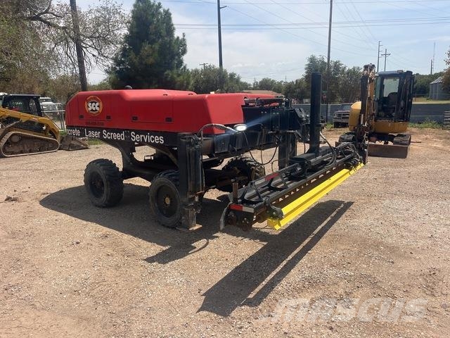 Ligchine SS BOX240 Concrete distribution booms