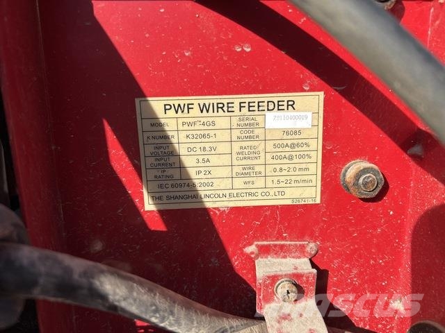Lincoln Electric Powerplus II 500 معدات البناء - غير ذلك