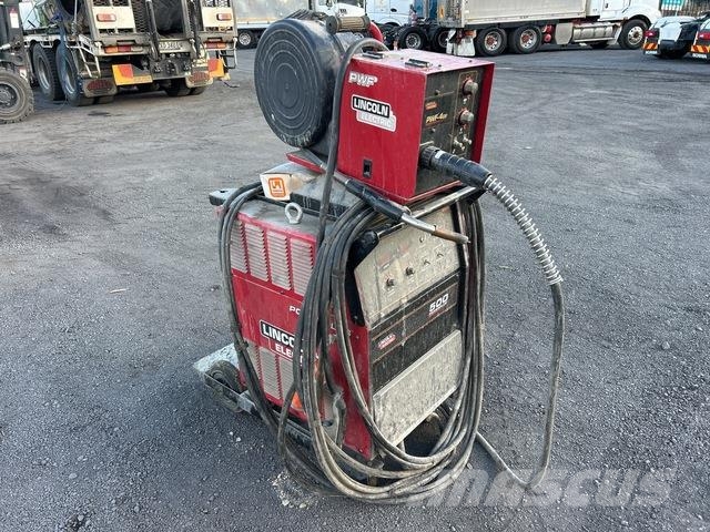 Lincoln Electric Powerplus II 500 معدات البناء - غير ذلك