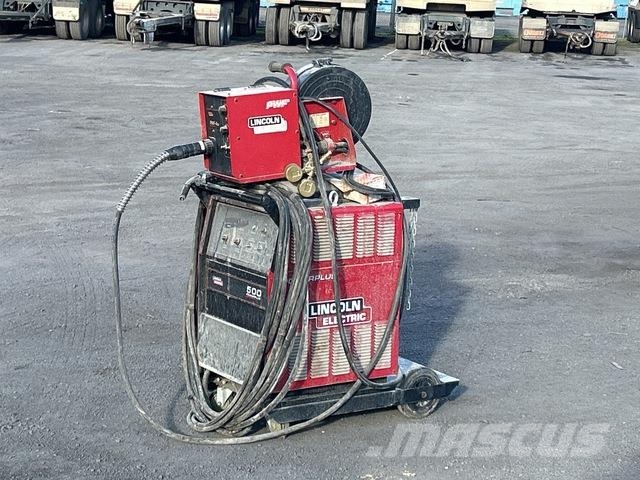 Lincoln Electric Powerplus II 500 معدات البناء - غير ذلك