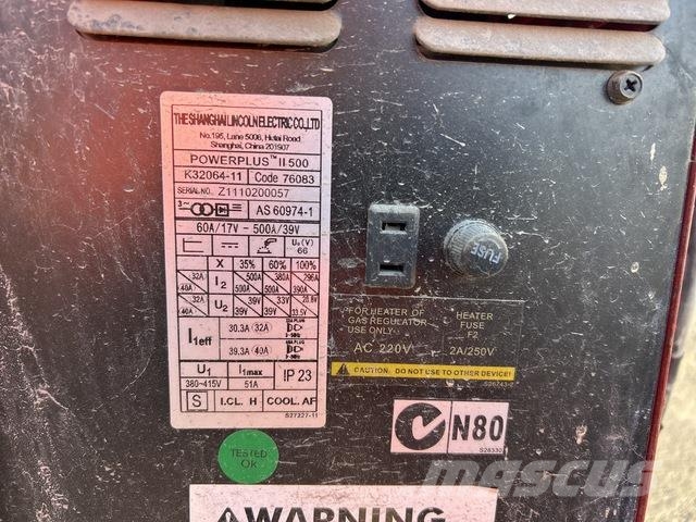 Lincoln Electric Powerplus II 500 معدات البناء - غير ذلك