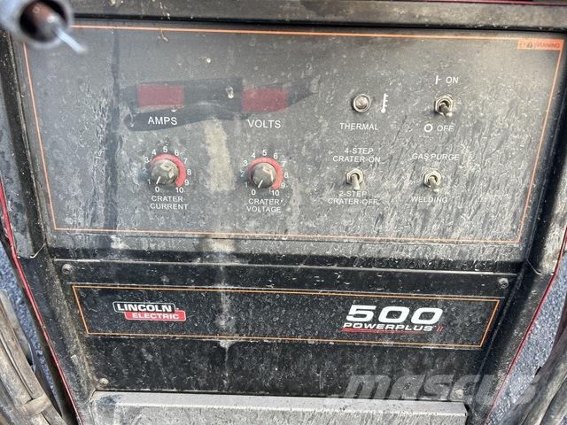 Lincoln Electric Powerplus II 500 معدات البناء - غير ذلك