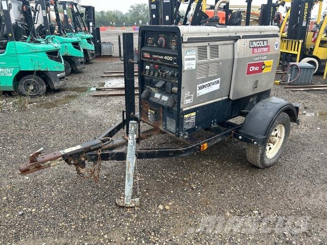 Lincoln Electric Vantage 400 Svejsemaskiner