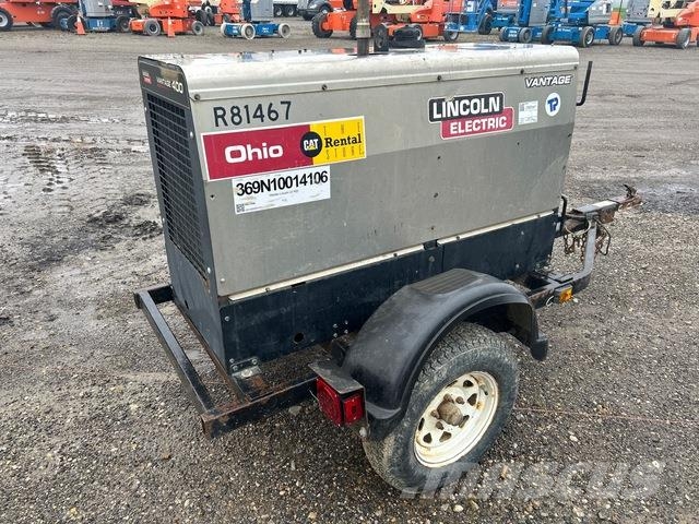 Lincoln Electric Vantage 400 Svejsemaskiner