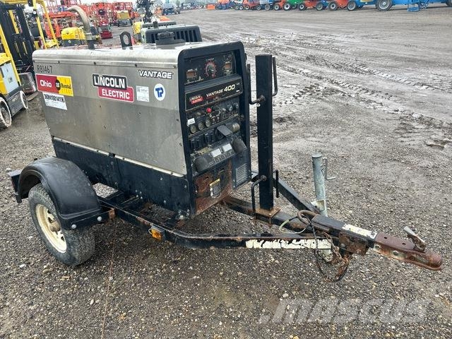 Lincoln Electric Vantage 400 Svejsemaskiner