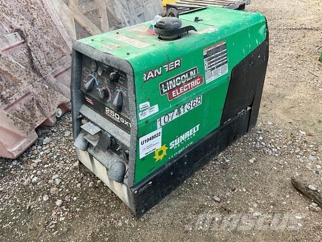 Lincoln Ranger 250GXT Welding Equipment