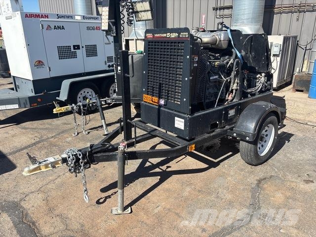 Lincoln Vantage 549 Welding Equipment