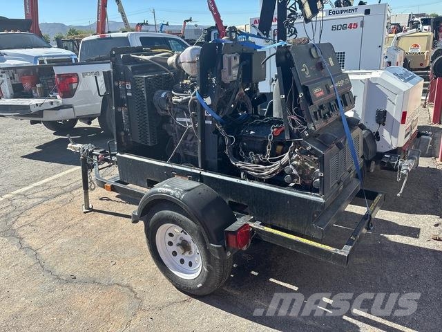 Lincoln Vantage 549 Welding Equipment