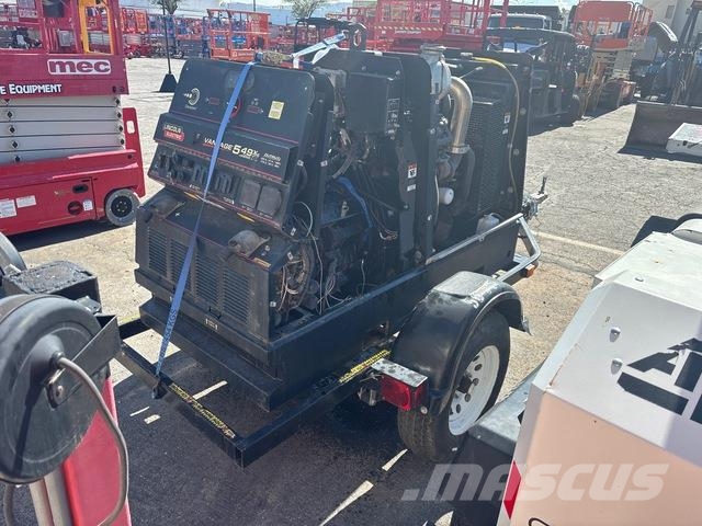 Lincoln Vantage 549 Welding Equipment
