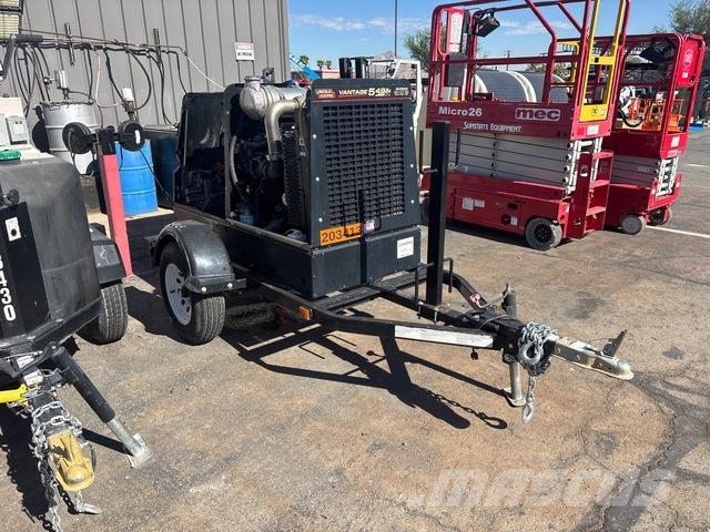 Lincoln Vantage 549 Welding Equipment
