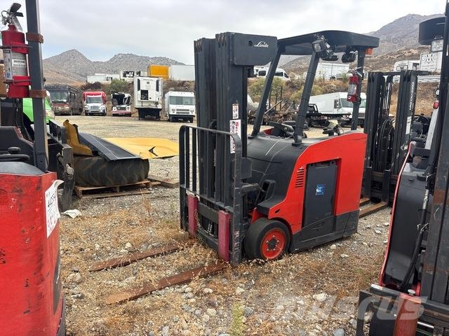 Linde E20S Elektrostapler