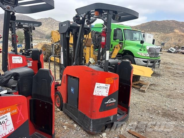 Linde E20S Elektrostapler