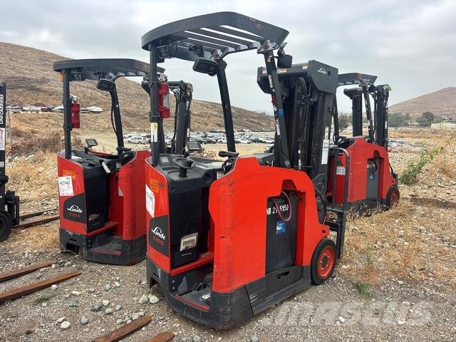 Linde E20S Elektrostapler