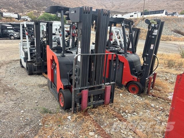 Linde E20S Elektrostapler