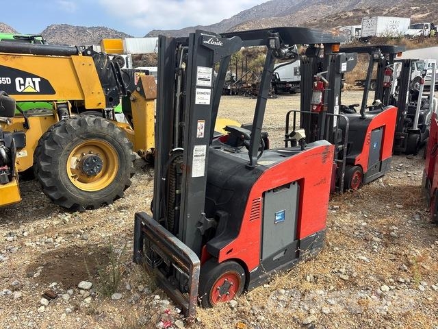 Linde E20S Elektrostapler