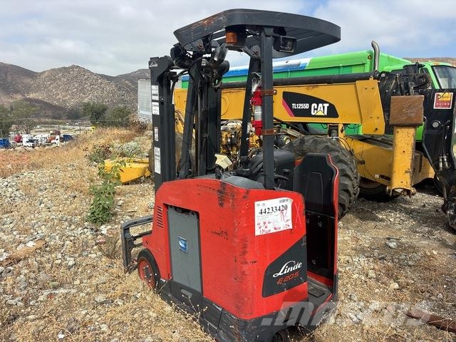 Linde E20S Elektrostapler