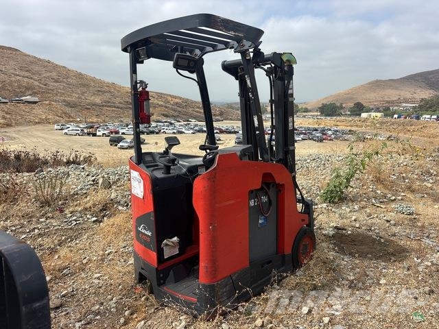 Linde E20S Elektrostapler
